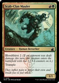 Scab-Clan Mauler - Ravnica Remastered - Magic: The Gathering card