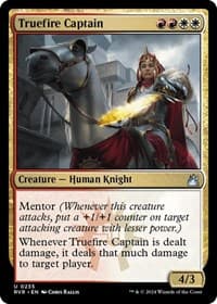 Truefire Captain - Ravnica Remastered - Magic: The Gathering card