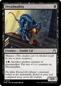 Dreadmalkin - Ravnica Remastered - Magic: The Gathering card