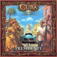 Cuba: El Presidente Expansion - Rio Grande Games - Boardgames card