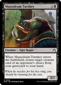 Mausoleum Turnkey - Ravnica Remastered - Magic: The Gathering card