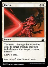 Carom - Ravnica Remastered - Magic: The Gathering card