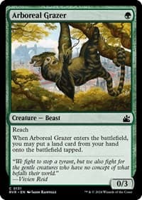 Arboreal Grazer - Ravnica Remastered - Magic: The Gathering card