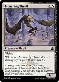 Mourning Thrull - Ravnica Remastered - Magic: The Gathering card
