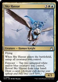 Sky Hussar - Ravnica Remastered - Magic: The Gathering card