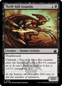 Thrill-Kill Assassin - Ravnica Remastered - Magic: The Gathering card