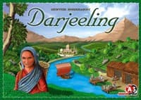 Darjeeling Board Game - Rio Grande - Boardgames card