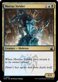 Mortus Strider - Ravnica Remastered - Magic: The Gathering card