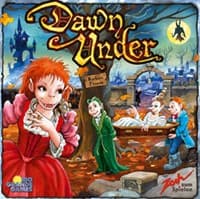 Dawn Under Board Game - Rio Grande - Boardgames card