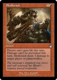Skullcrack (Retro Frame) - Ravnica Remastered - Magic: The Gathering card
