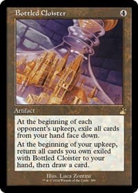 Bottled Cloister (Retro Frame) - Ravnica Remastered - Magic: The Gathering card