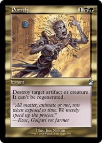 Putrefy (Retro Frame) - Ravnica Remastered - Magic: The Gathering card