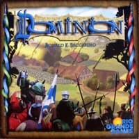 Dominion Board Game - Rio Grande Games - Boardgames card