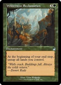 Wilderness Reclamation (Retro Frame) - Ravnica Remastered - Magic: The Gathering card