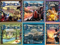 Dominion Complete Set Bundle - Rio Grande Games - Boardgames card