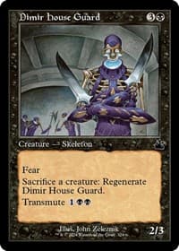 Dimir House Guard (Retro Frame) - Ravnica Remastered - Magic: The Gathering card
