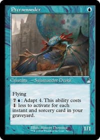 Pteramander (Retro Frame) - Ravnica Remastered - Magic: The Gathering card