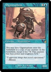 Gigantoplasm (Retro Frame) - Ravnica Remastered - Magic: The Gathering card