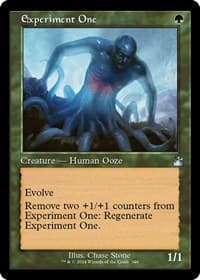 Experiment One (Retro Frame) - Ravnica Remastered - Magic: The Gathering card