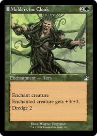 Moldervine Cloak (Retro Frame) - Ravnica Remastered - Magic: The Gathering card