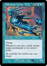 Tidespout Tyrant (Retro Frame) - Ravnica Remastered - Magic: The Gathering card