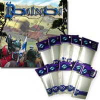 Dominion with Sleeves Bundle - Rio Grande Games - Boardgames card