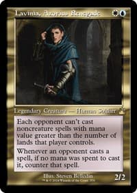 Lavinia, Azorius Renegade (Retro Frame) - Ravnica Remastered - Magic: The Gathering card