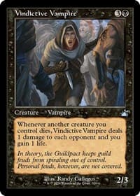 Vindictive Vampire (Retro Frame) - Ravnica Remastered - Magic: The Gathering card