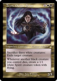 Teysa, Orzhov Scion (Retro Frame) - Ravnica Remastered - Magic: The Gathering card