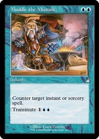 Muddle the Mixture (Retro Frame) - Ravnica Remastered - Magic: The Gathering card