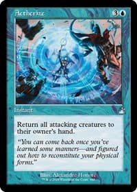 Aetherize (Retro Frame) - Ravnica Remastered - Magic: The Gathering card