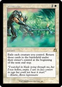 Ghostway (Retro Frame) - Ravnica Remastered - Magic: The Gathering card