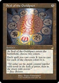 Seal of the Guildpact (Retro Frame) - Ravnica Remastered - Magic: The Gathering card