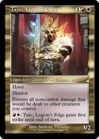 Tajic, Legion's Edge (Retro Frame) - Ravnica Remastered - Magic: The Gathering card