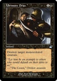 Ultimate Price (Retro Frame) - Ravnica Remastered - Magic: The Gathering card