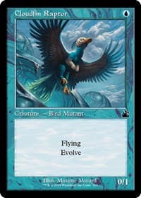 Cloudfin Raptor (Retro Frame) - Ravnica Remastered - Magic: The Gathering card