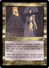 Cartel Aristocrat (Retro Frame) - Ravnica Remastered - Magic: The Gathering card