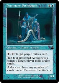 Persistent Petitioners (Retro Frame) - Ravnica Remastered - Magic: The Gathering card