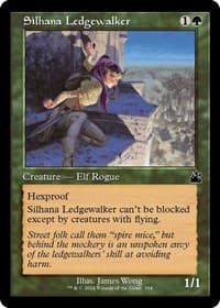 Silhana Ledgewalker (Retro Frame) - Ravnica Remastered - Magic: The Gathering card