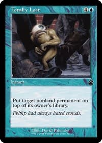 Totally Lost (Retro Frame) - Ravnica Remastered - Magic: The Gathering card