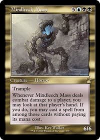 Mindleech Mass (Retro Frame) - Ravnica Remastered - Magic: The Gathering card