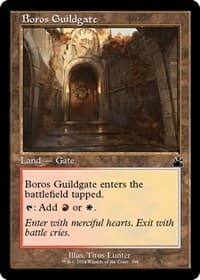 Boros Guildgate (Retro Frame) - Ravnica Remastered - Magic: The Gathering card