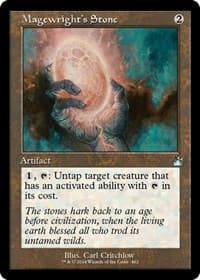 Magewright's Stone (Retro Frame) - Ravnica Remastered - Magic: The Gathering card