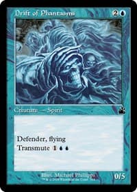Drift of Phantasms (Retro Frame) - Ravnica Remastered - Magic: The Gathering card