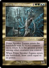 Prime Speaker Zegana (Retro Frame) - Ravnica Remastered - Magic: The Gathering card