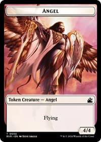 Angel Token (0002) - Ravnica Remastered - Magic: The Gathering card