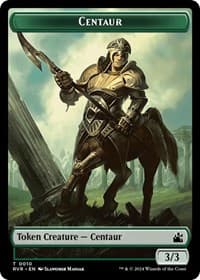 Centaur Token - Ravnica Remastered - Magic: The Gathering card
