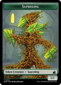 Saproling Token - Ravnica Remastered - Magic: The Gathering card