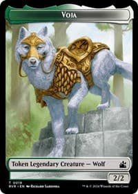 Voja Token - Ravnica Remastered - Magic: The Gathering card