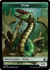 Wurm Token - Ravnica Remastered - Magic: The Gathering card